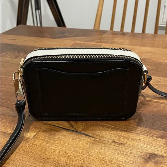 Marc Jacobs Crossbody Bag with Gold Accents - Picture 6 of 8